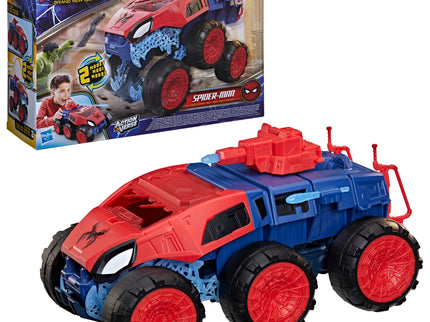 SPIDER-MAN Brand New Day mängukomplekt Armored sõiduk