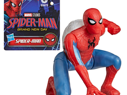 SPIDER-MAN Brand New Day pööratav mängufiguur 8,12 cm