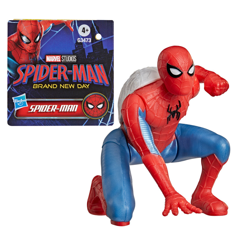 SPIDER-MAN Brand New Day pööratav mängufiguur 8,12 cm
