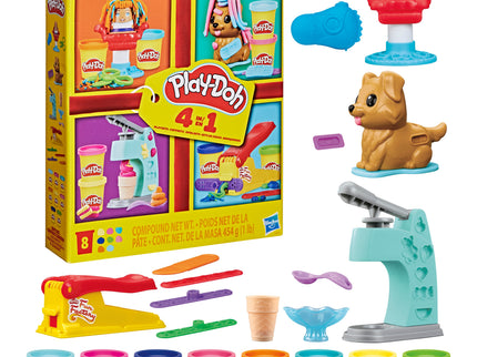 PLAY-DOH mängukomplekt Mini klassikalised komplektid 4 in 1