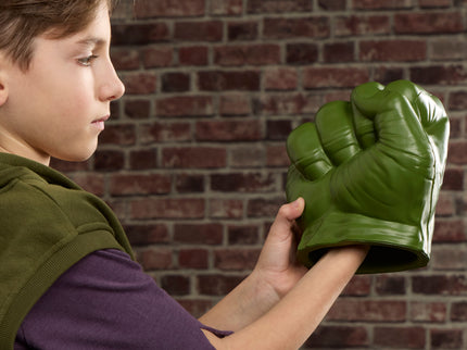 SPIDER-MAN Brand New Day mängukomplekt Hulk Gamma Smash rusikad
