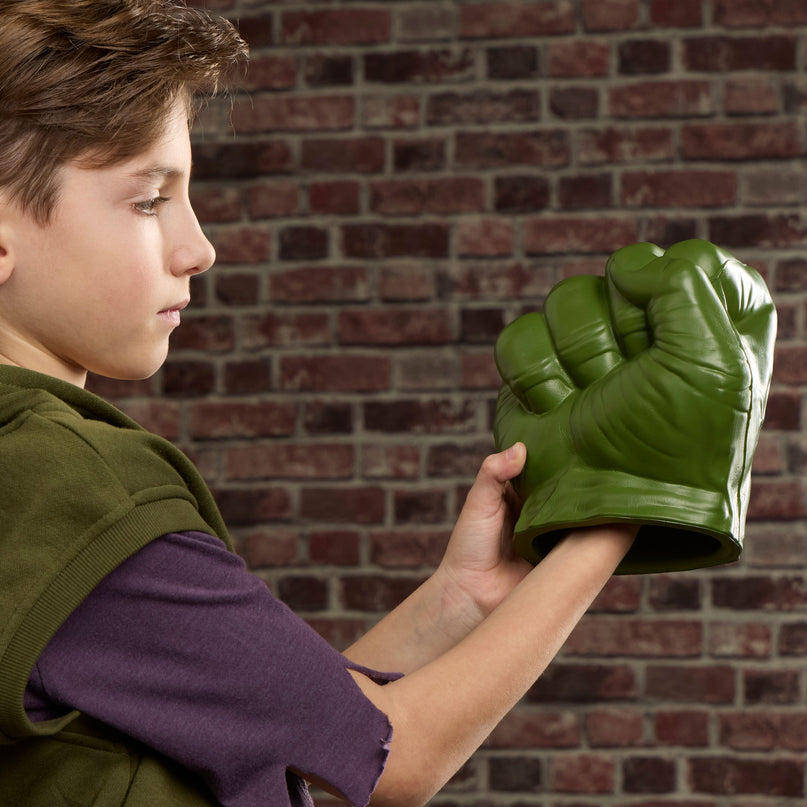 SPIDER-MAN Brand New Day mängukomplekt Hulk Gamma Smash rusikad