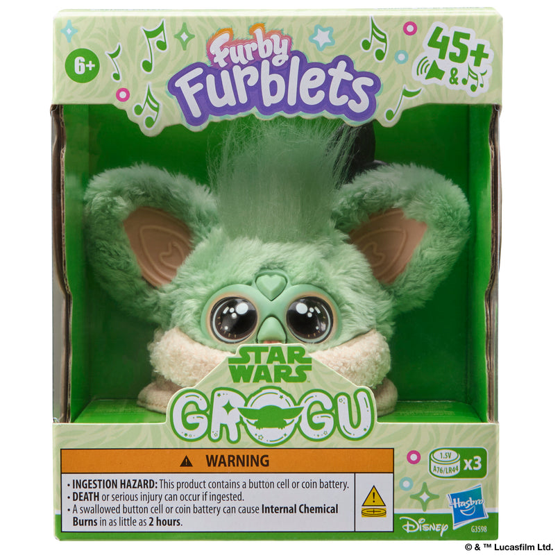 FURBY interaktiivne Furblets Star Wars Grogu