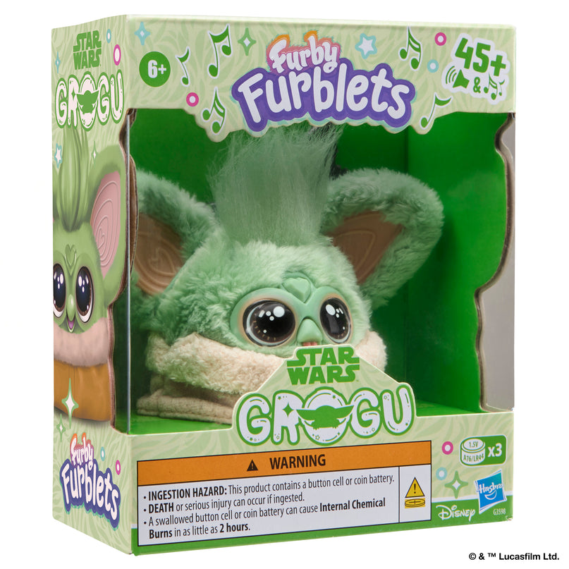 FURBY interaktiivne Furblets Star Wars Grogu