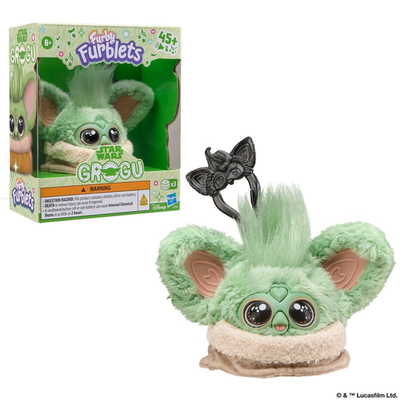 FURBY interaktiivne Furblets Star Wars Grogu