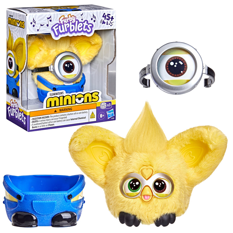 FURBY interaktiivne Furblets Minions