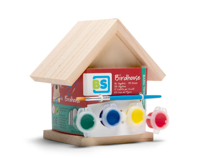 BS TOYS DIY Linnumaja komplekt