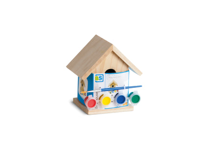 BS TOYS DIY Linnumaja komplekt