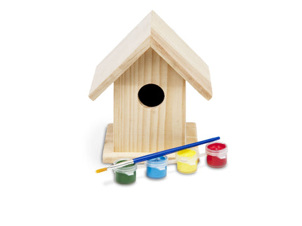 BS TOYS DIY Linnumaja komplekt