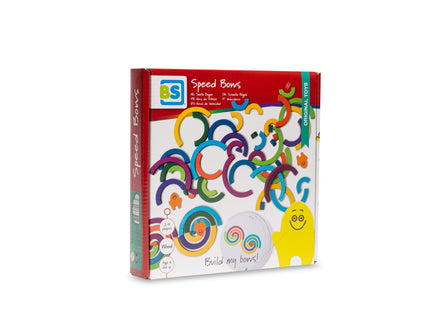 BS TOYS Mängukomplekt Kiired kaared