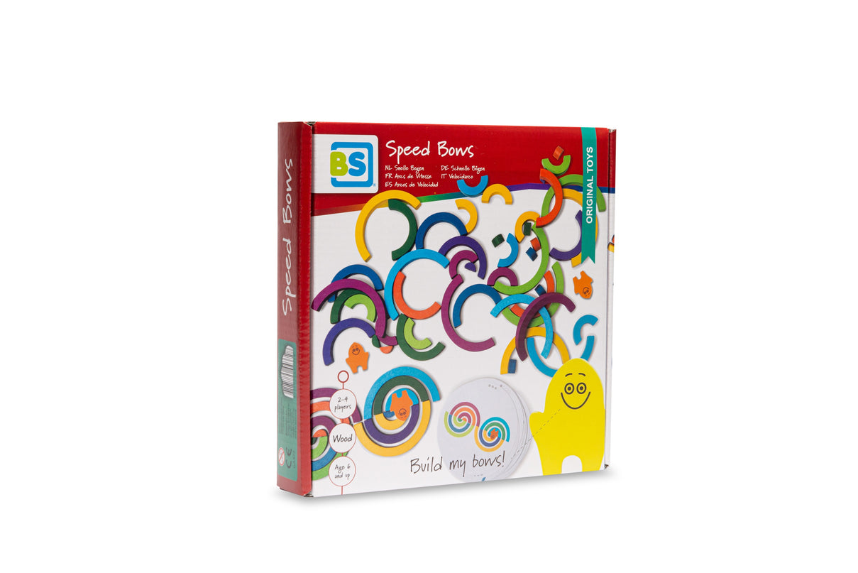 BS TOYS Mängukomplekt Kiired kaared