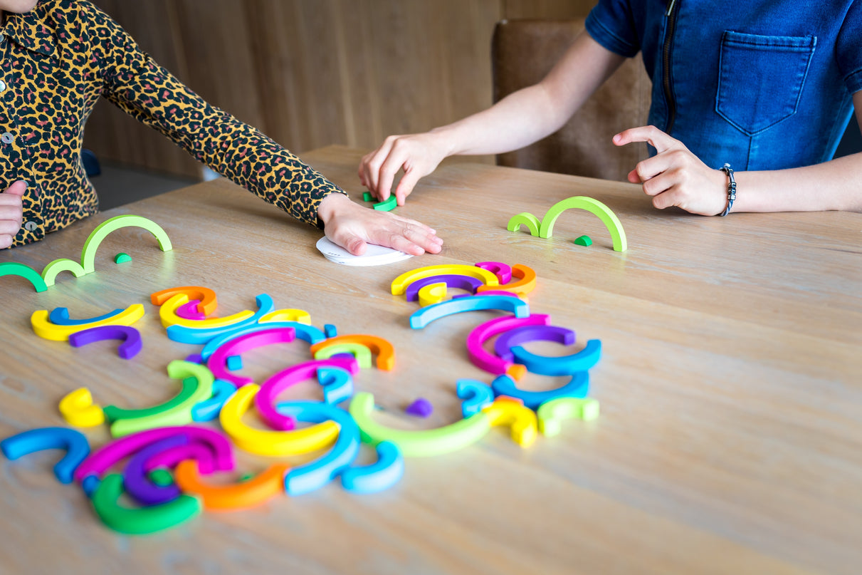 BS TOYS Mängukomplekt Kiired kaared