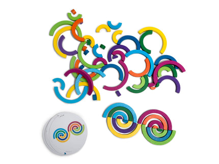 BS TOYS Mängukomplekt Kiired kaared