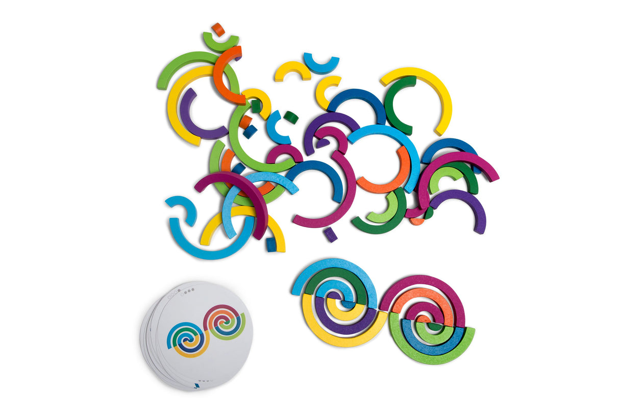 BS TOYS Mängukomplekt Kiired kaared