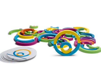 BS TOYS Mängukomplekt Kiired kaared