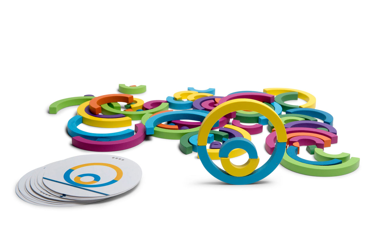 BS TOYS Mängukomplekt Kiired kaared