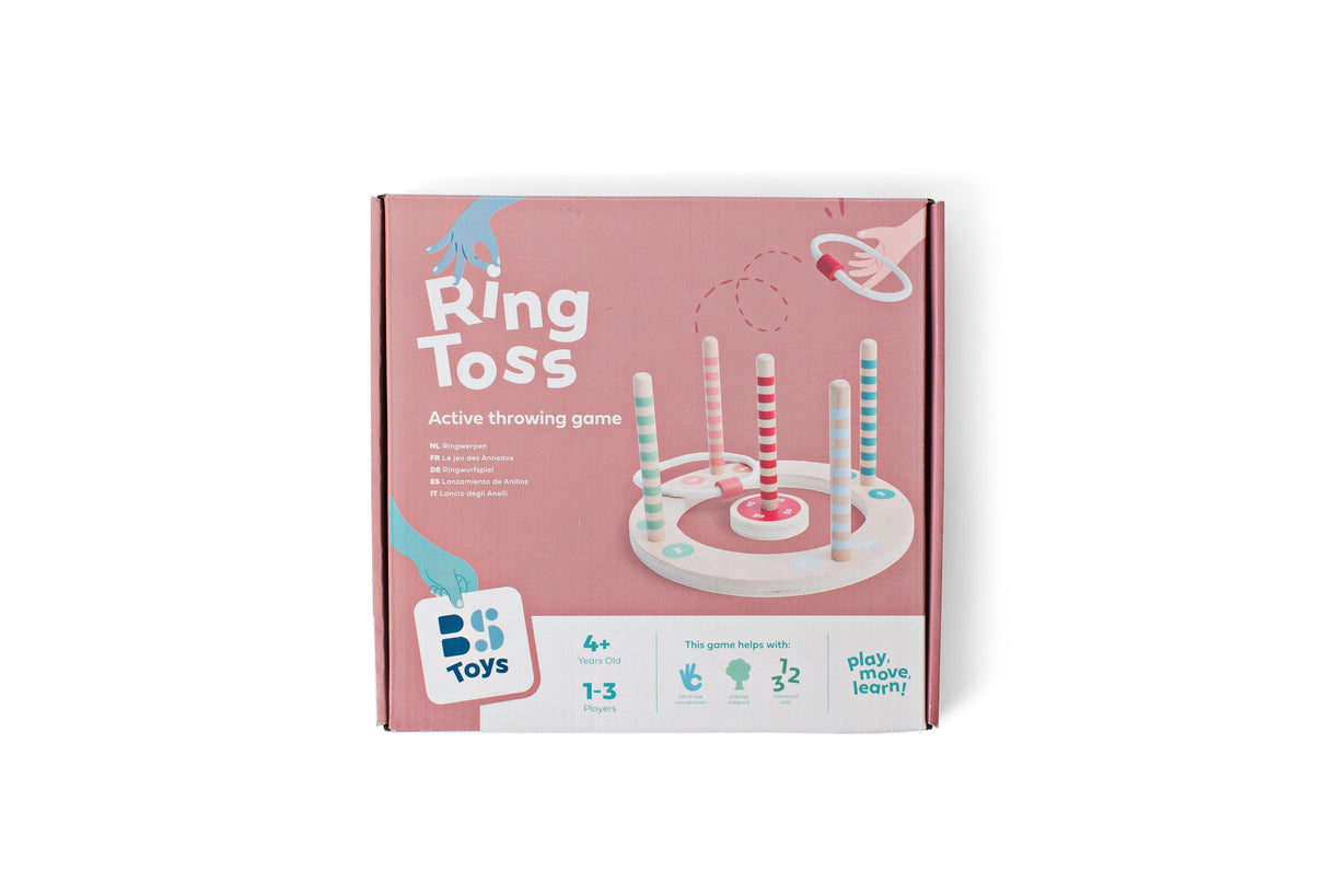 BS TOYS Aktiivsusmäng Rõngavise