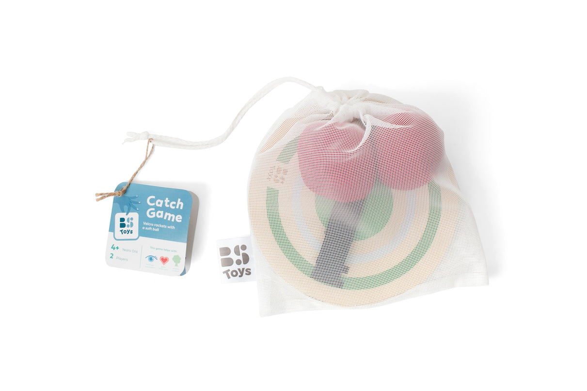 BS TOYS Palli püüdmise komplekt