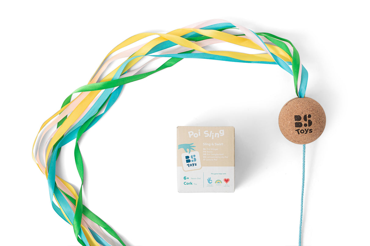 BS TOYS Tantsulint Poi Sling