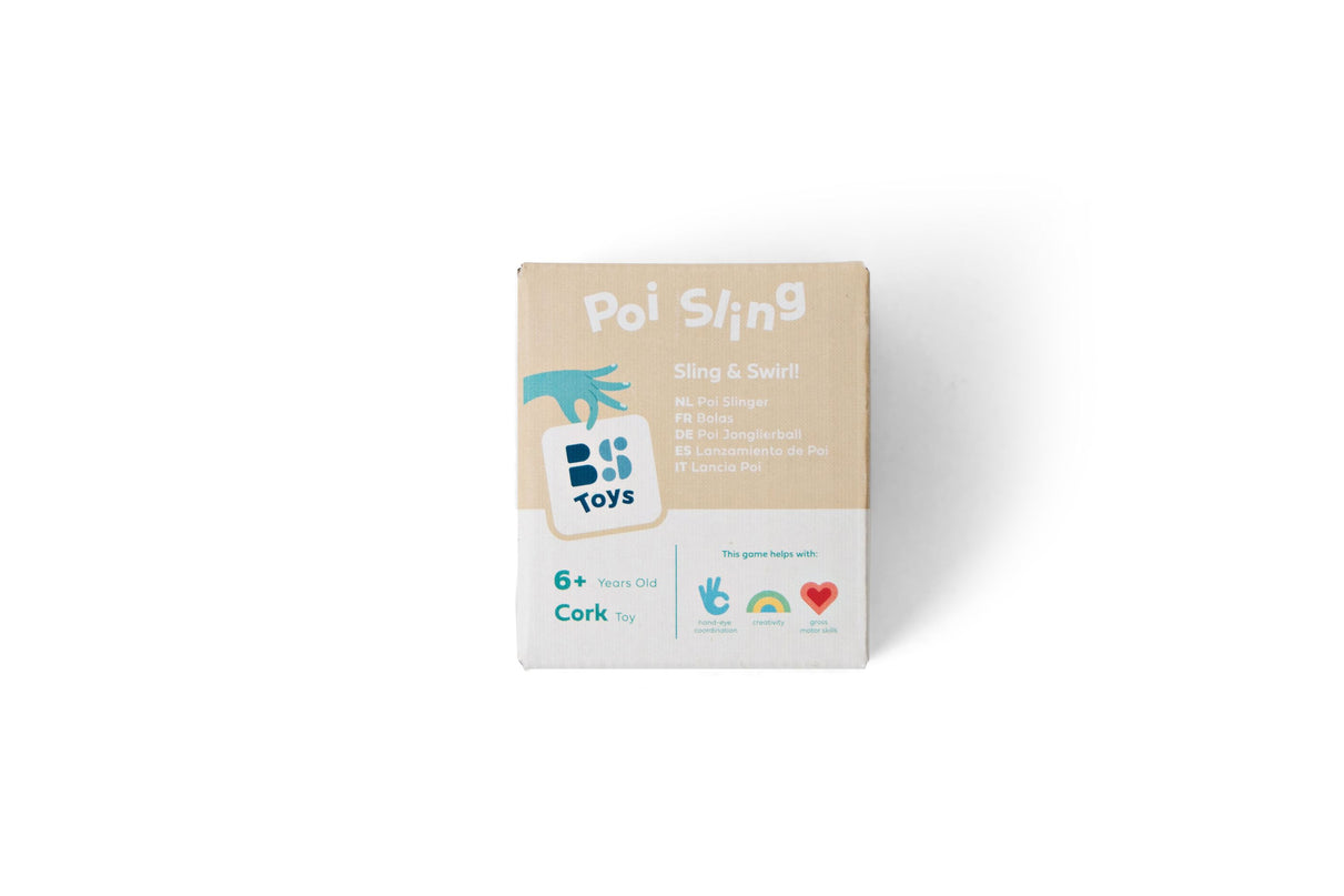 BS TOYS Tantsulint Poi Sling
