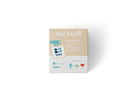 BS TOYS Tantsulint Poi Sling