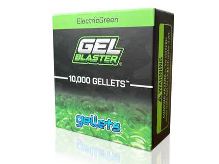 GEL BLASTER laengute täitekomplekt, elektriroheline