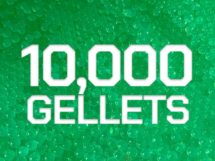 GEL BLASTER laengute täitekomplekt, elektriroheline