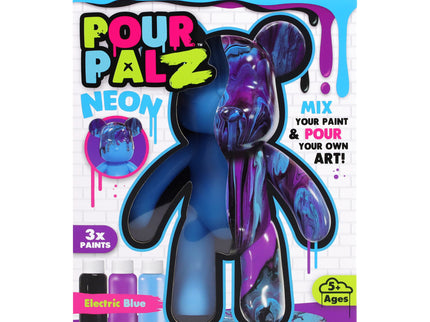 Pour Palz DIY värvitav karu-Neon