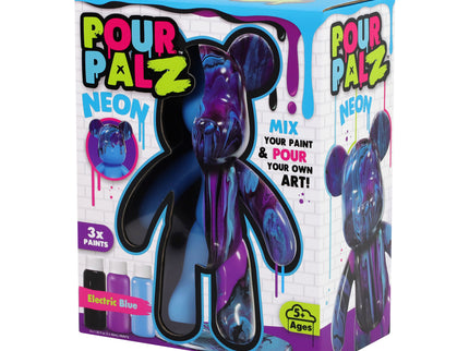 Pour Palz DIY värvitav karu-Neon