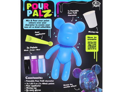 Pour Palz DIY värvitav karu-Neon