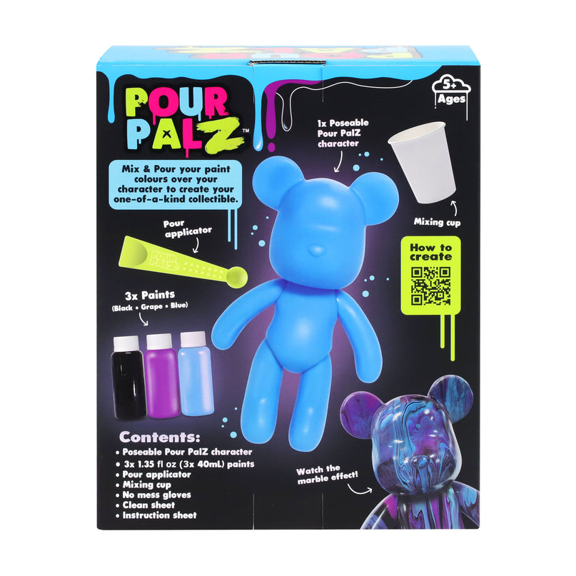 Pour Palz DIY värvitav karu-Neon