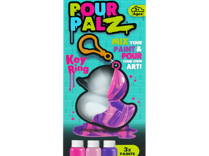 Pour Palz DIY mini värvitav part-võtmehoidja