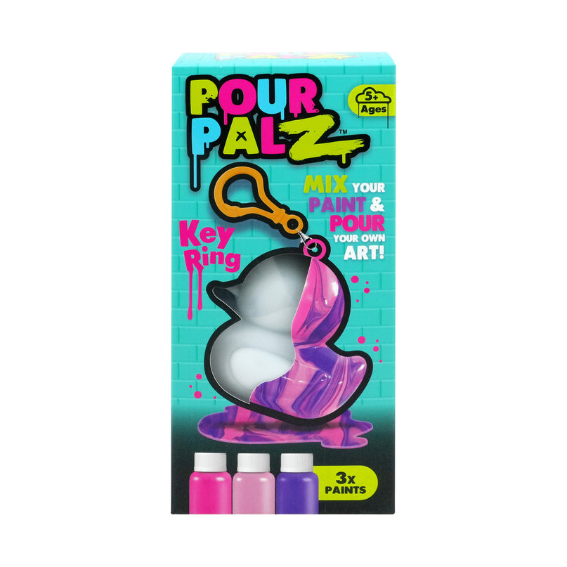 Pour Palz DIY mini värvitav part-võtmehoidja
