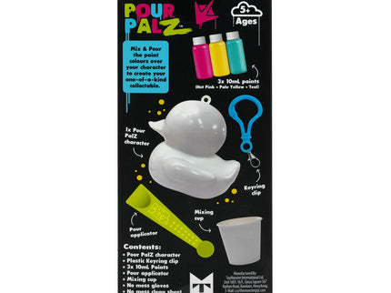 Pour Palz DIY mini värvitav part-võtmehoidja