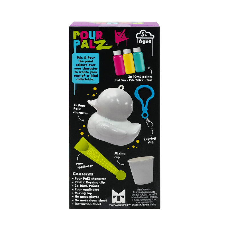 Pour Palz DIY mini värvitav part-võtmehoidja