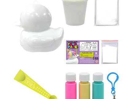 Pour Palz DIY mini värvitav part-võtmehoidja