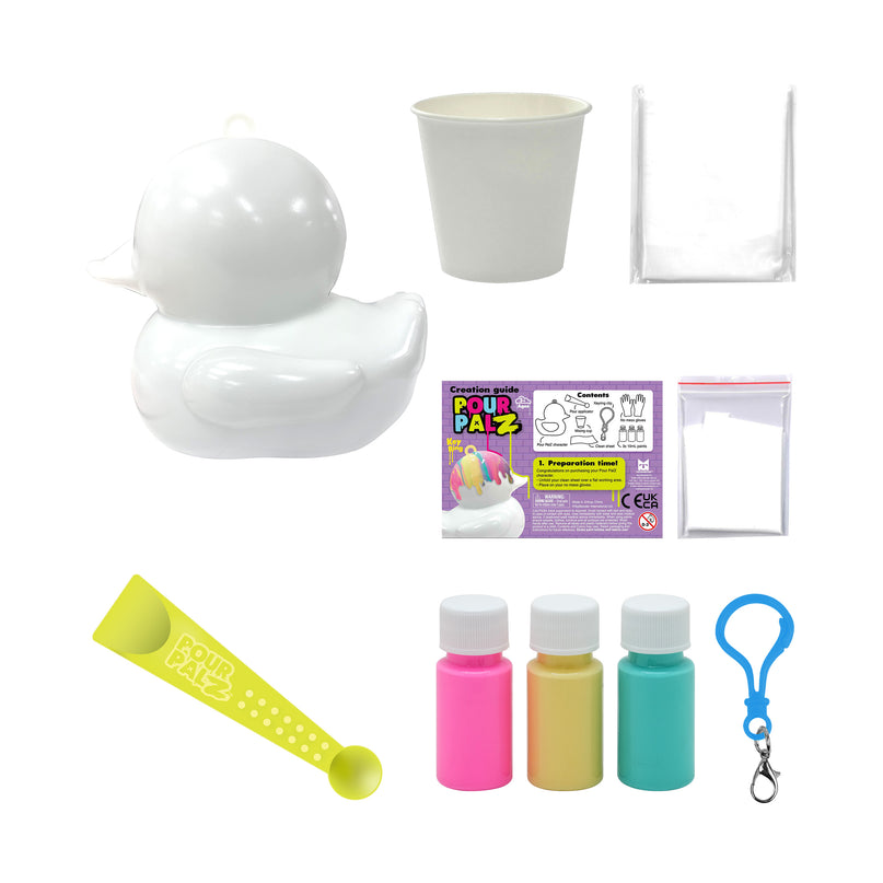Pour Palz DIY mini värvitav part-võtmehoidja