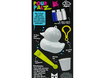 Pour Palz DIY mini värvitav part-võtmehoidja