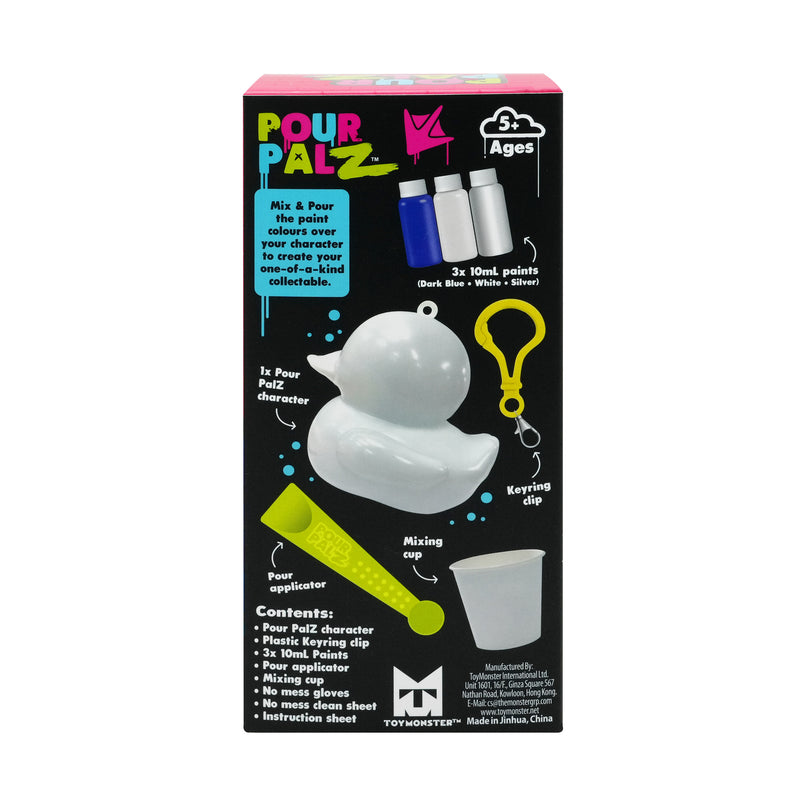 Pour Palz DIY mini värvitav part-võtmehoidja