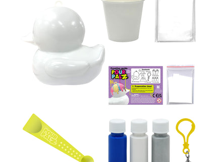 Pour Palz DIY mini värvitav part-võtmehoidja