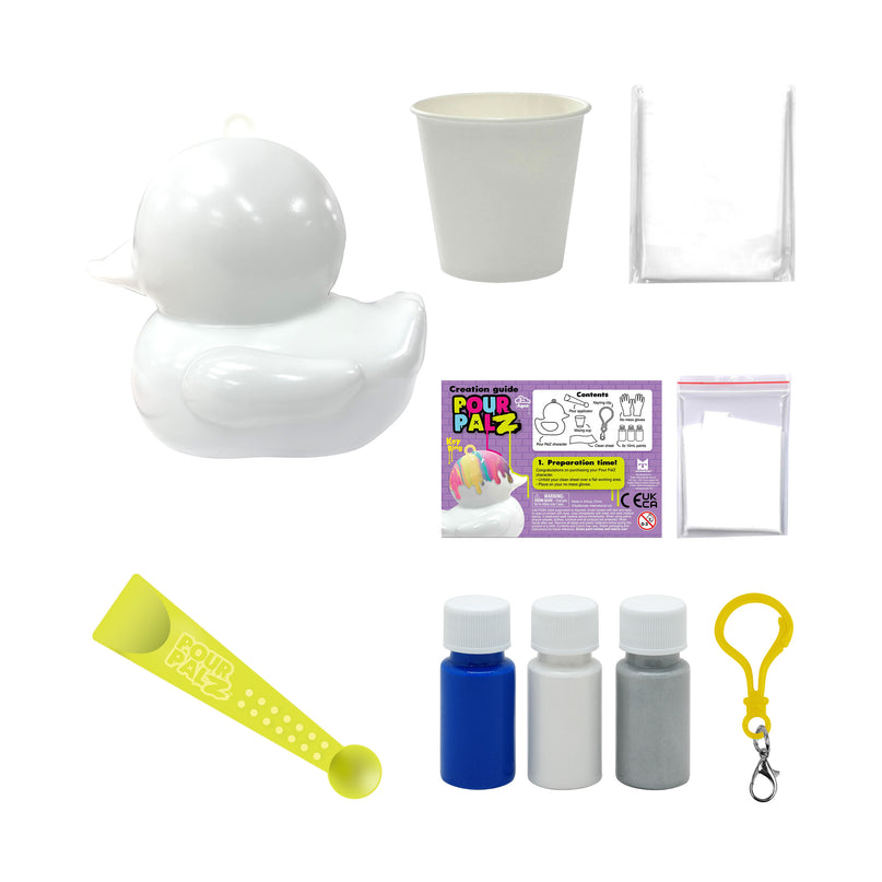 Pour Palz DIY mini värvitav part-võtmehoidja