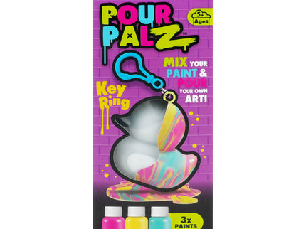 Pour Palz DIY mini värvitav part-võtmehoidja