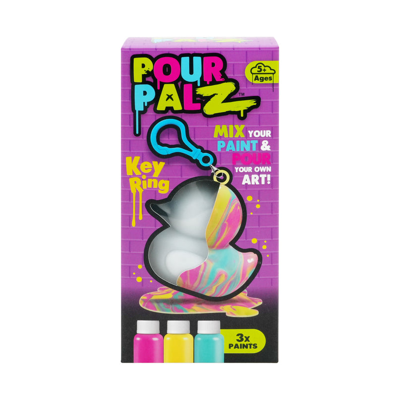 Pour Palz DIY mini värvitav part-võtmehoidja