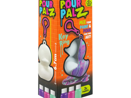 Pour Palz DIY mini värvitav part-võtmehoidja