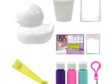 Pour Palz DIY mini värvitav part-võtmehoidja