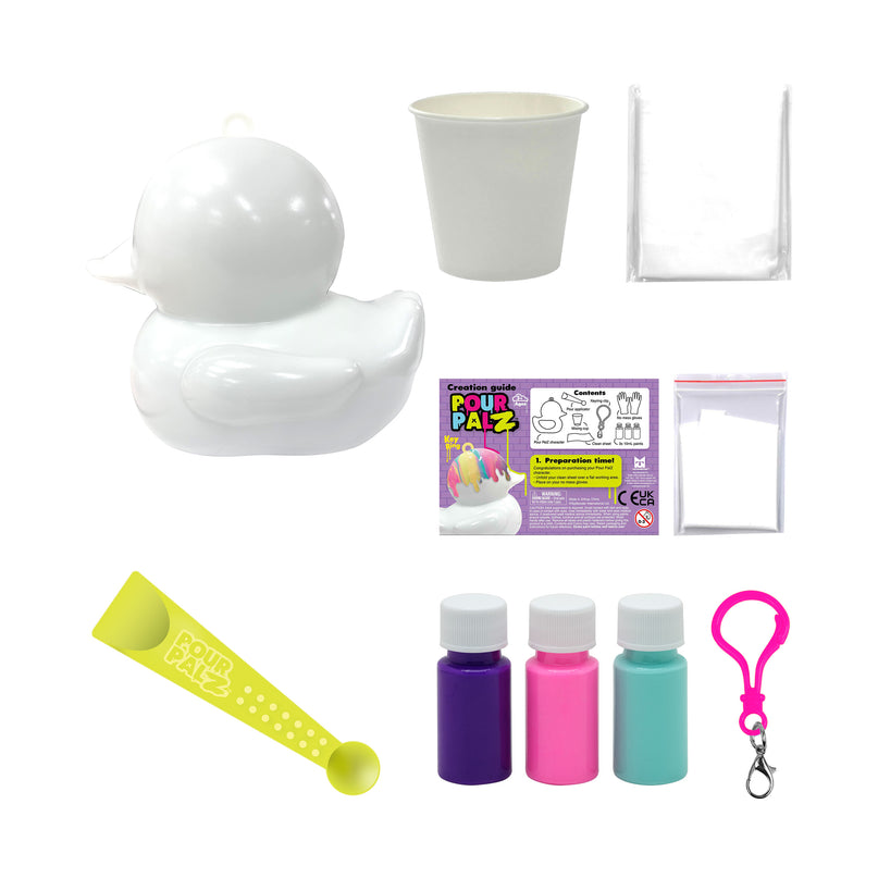 Pour Palz DIY mini värvitav part-võtmehoidja