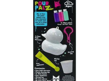 Pour Palz DIY mini värvitav part-võtmehoidja