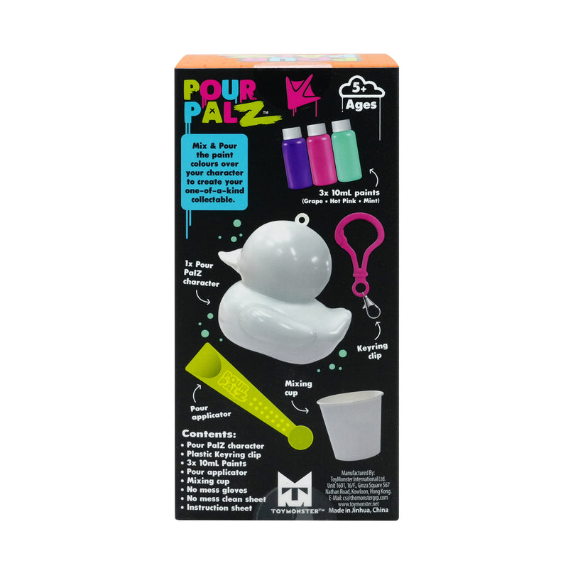 Pour Palz DIY mini värvitav part-võtmehoidja