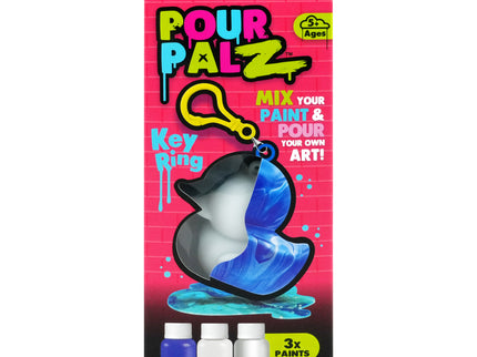 Pour Palz DIY mini värvitav part-võtmehoidja