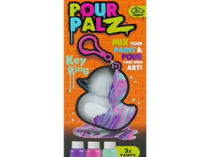 Pour Palz DIY mini värvitav part-võtmehoidja